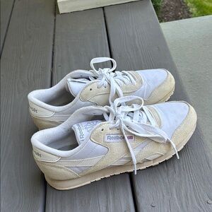 Reebok Classic Club C sneakers with suede.